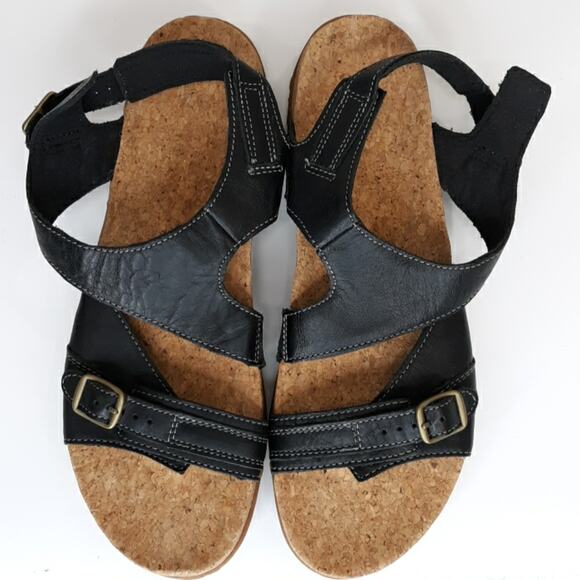 L.L. Bean Cork Footbed‎ Sandals Women's Size 11M - Picture 1 of 11